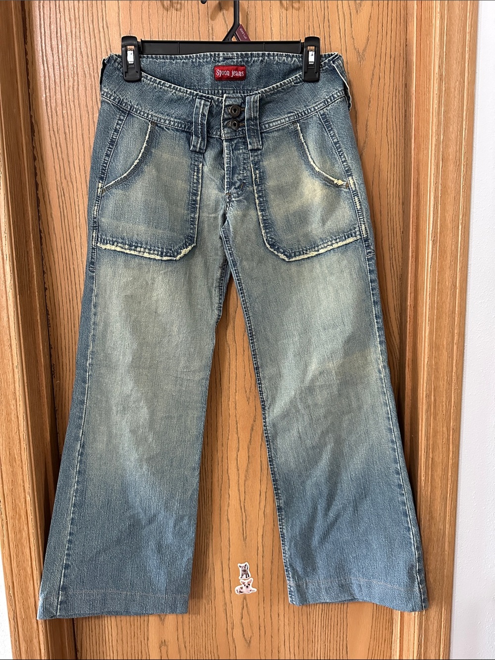 Spoon Jeans Women’s Light Blue Bootcut Jeans